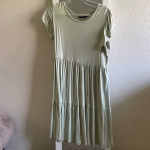Large Sage Green Dress | Like New